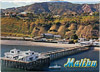 Malibu, California Souvenir Magnet