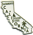 California Magnet - CA Map