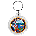 Great Seal of California Key Chain