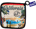 California Theme Pot Mitt