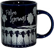 Palm Springs Coffee Mug - Palm Desert Design