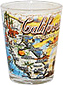 California State Map Souvenir Shot Glass