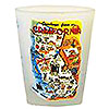 California Map Frost Shot Glass