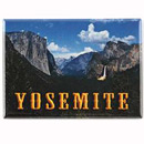 Yosemite Souvenir Fridge Magnet