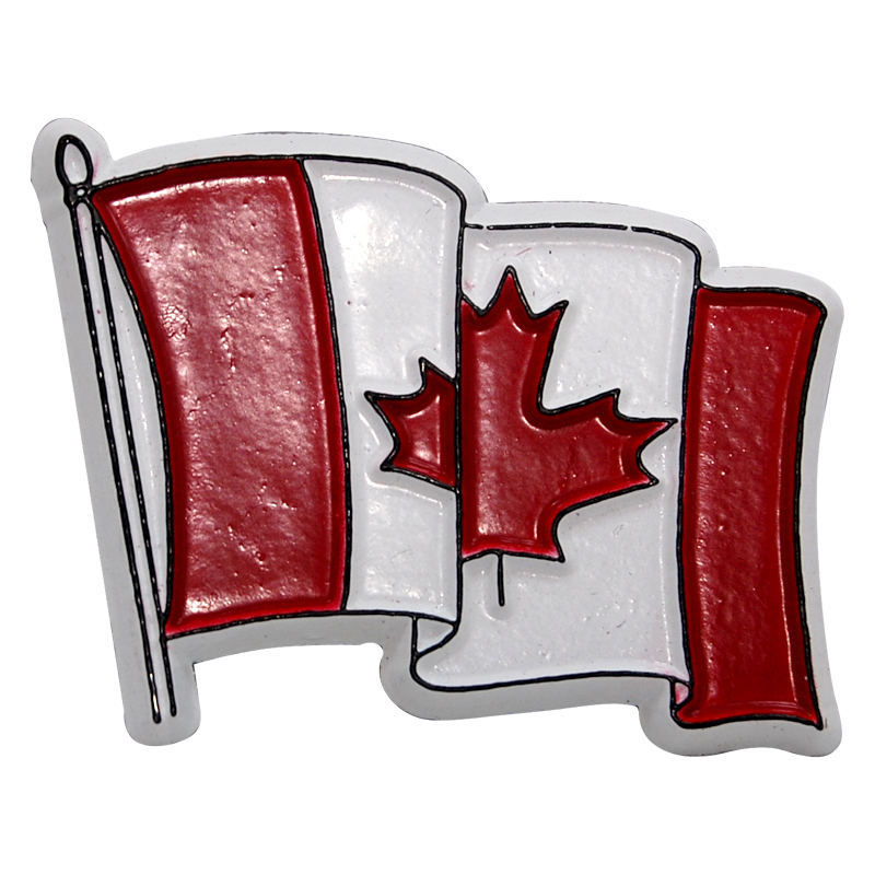 Canada Flag - Refrigerator Magnet