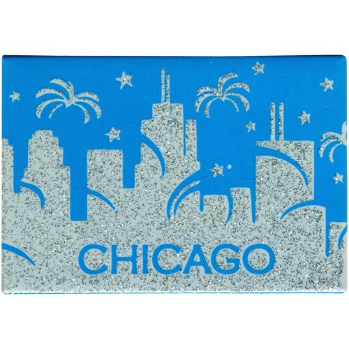 Chicago Souvenir Magnet