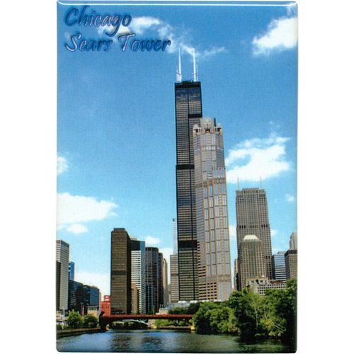 Sears Tower Chicago Photo Magnet