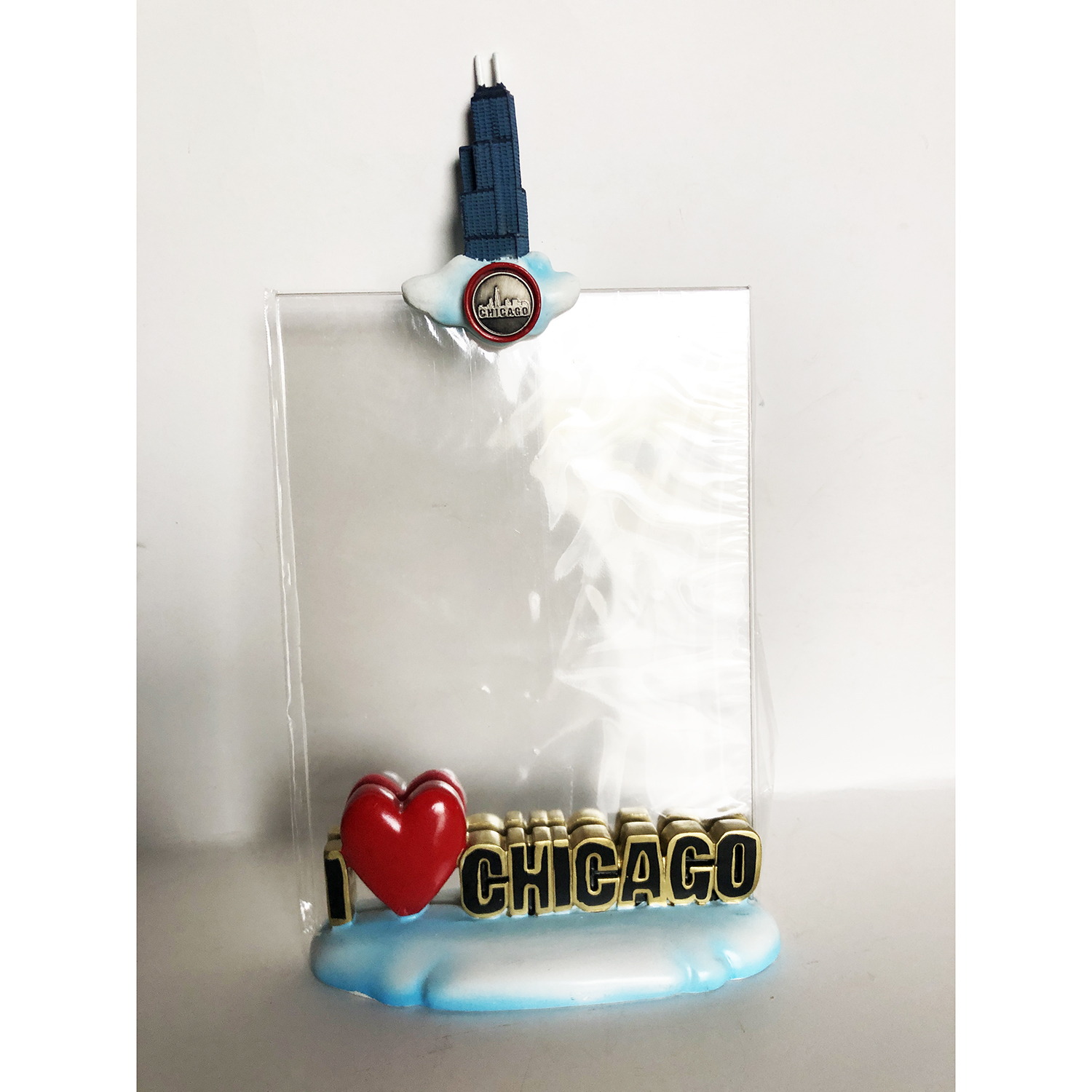 I Love Chicago Picture Frame, 5x7, photo-1