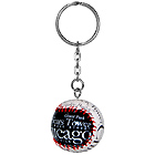 Chicago Souvenir Baseball Key Chain