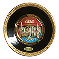 Chicago Souvenir Chokin Plate, 4D