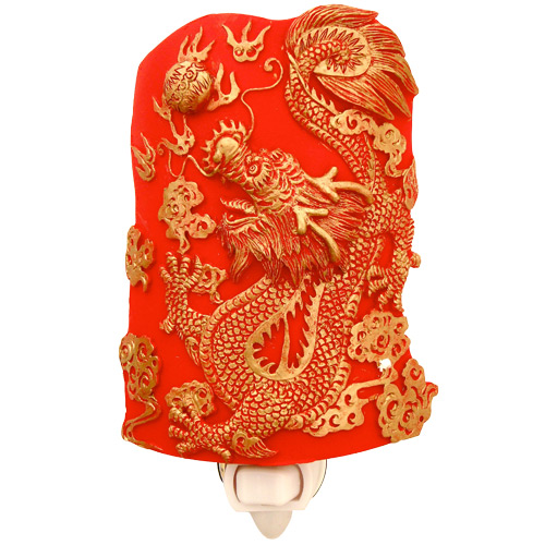 Chinese Dragon Night Light - 6L