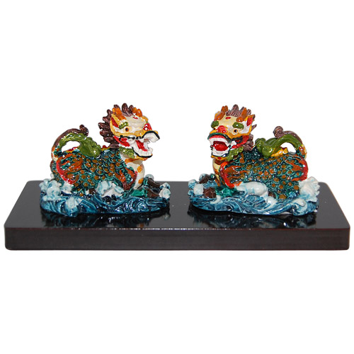 Chinese Dragon Figurine, 2H
