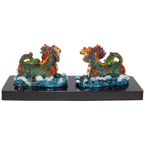 Chinese Dragon Figurine, 2H, photo-1