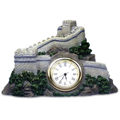 The Great Wall of China Model - Table Clock, 2H