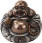 Happy Buddha Statue, 3.5H