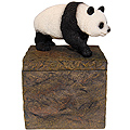 Walking Panda Trinket Box, 5 H
