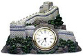 The Great Wall of China Model - Table Clock, 2H