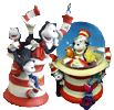 Dr. Seuss: Music box, Decorative figurine, Bathroom gift set