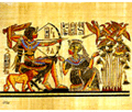 Egypt Papyrus Painting