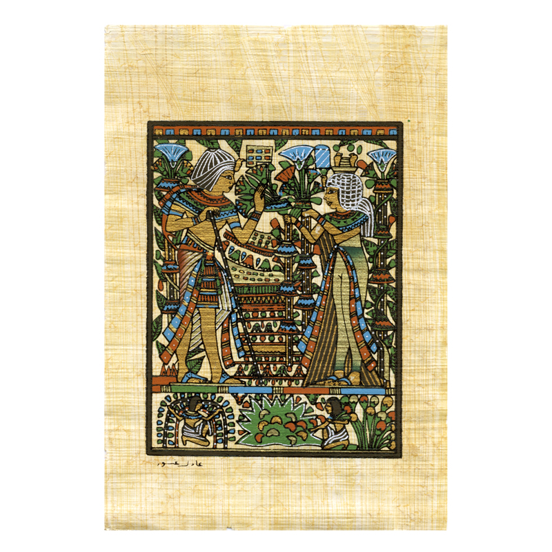 Papyrus Painting, 6.25