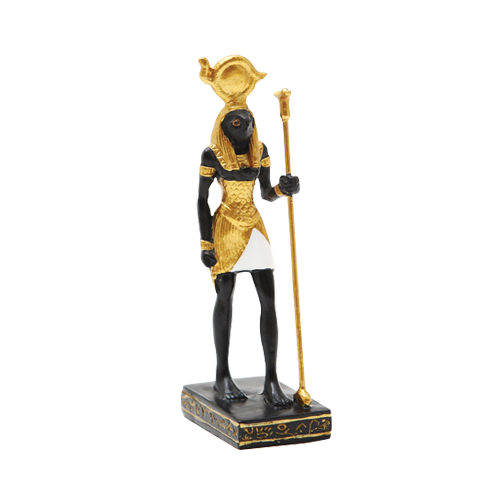 Horus Miniature Statue, 3.5H