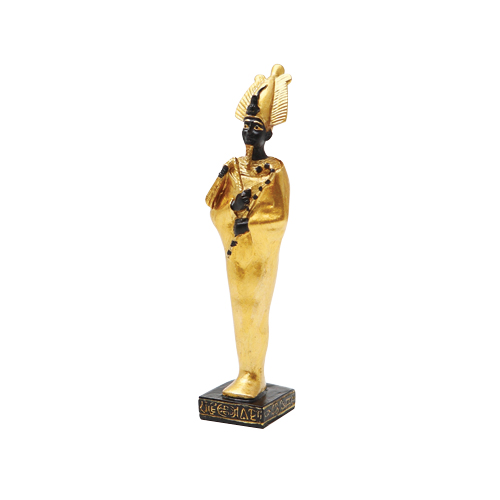 Osiris Miniature Statue, 3.5H