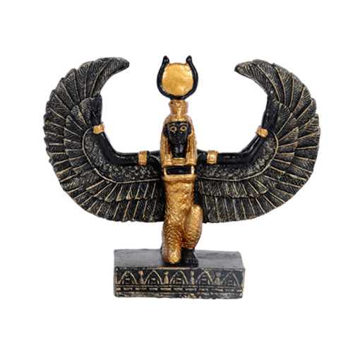 Isis with Open Wings Miniature Statue, 2.75L