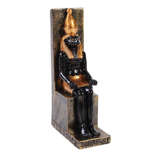Sitting Horus Miniature Statue, 3H
