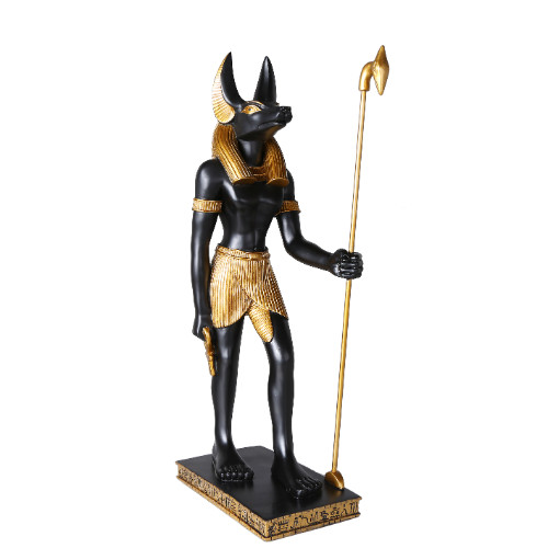 Large Anubis Statue, 20H