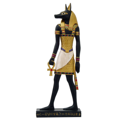 Anubis Statue, 10.5H