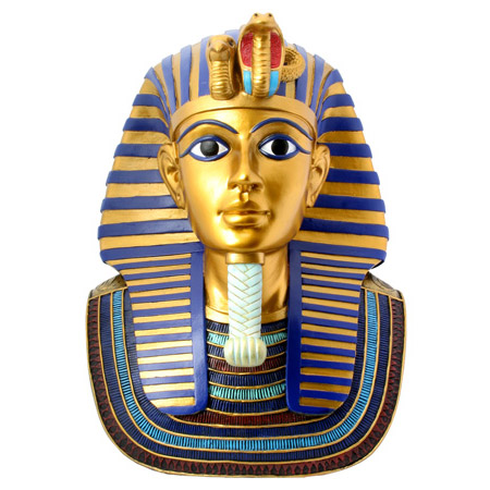 Large Statue of King Tut Mask 12H