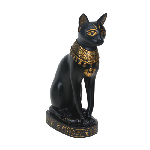 Bastet Figurine, 8H