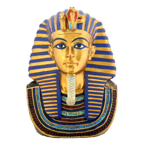 Mask of King Tut Replica, 4H