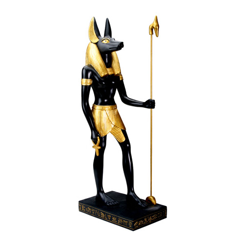 Large Anubis Figurine, 16H