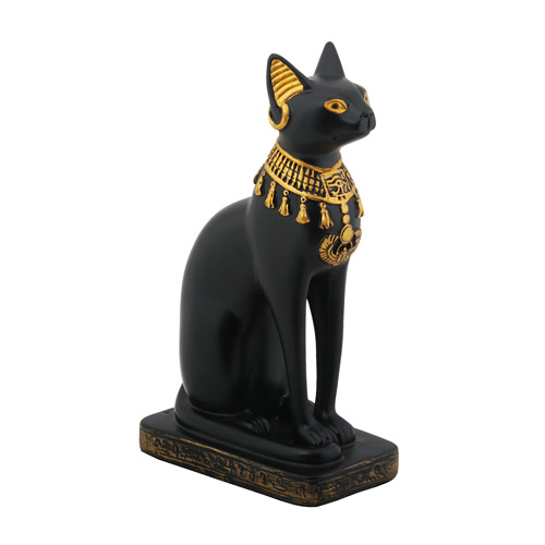 Bastet Figurine, 5.5H