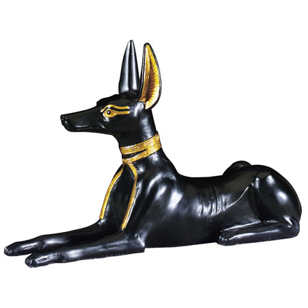 Anubis Figurine, 5.5L