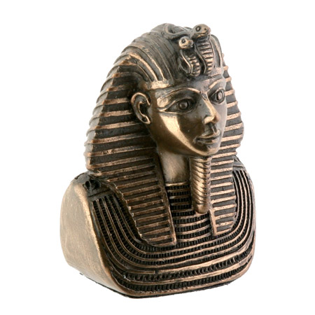 Small King Tut Bust Replica, 2H