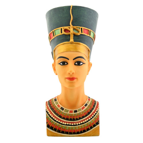 Nefertiti Figurine, 4.5H