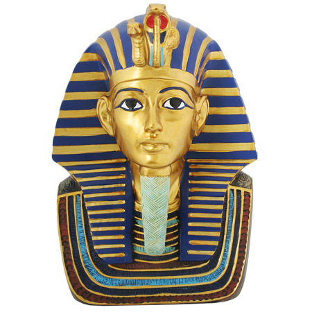 King Tut Mask Replica, 9H