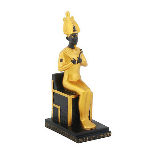 Sitting Osiris Figurine, 7H