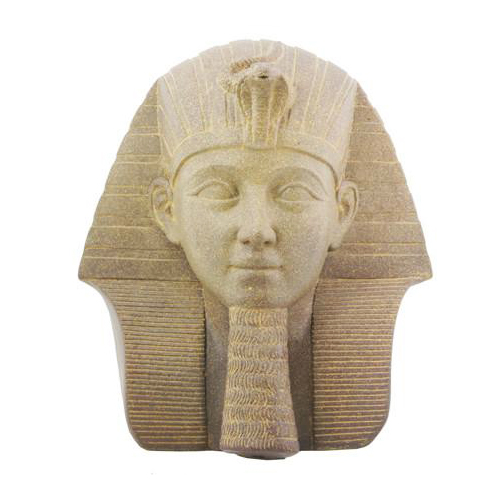 Thutmose III Sandstone Bust, 6.75H