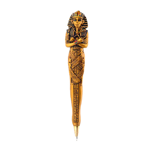 King Tut Pen - Ancient Egyptian Figurine Pen