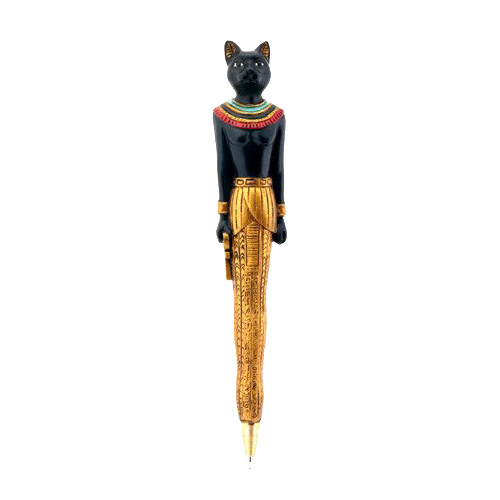 Bastet Pen - Ancient Egyptian Figurine Pen