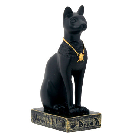 Bastet Figurine, 3H