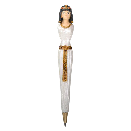 Cleopatra Pen - Ancient Egyptian Figurine Pen