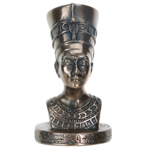 Nefertiti Bust Figurine - Small, 2H