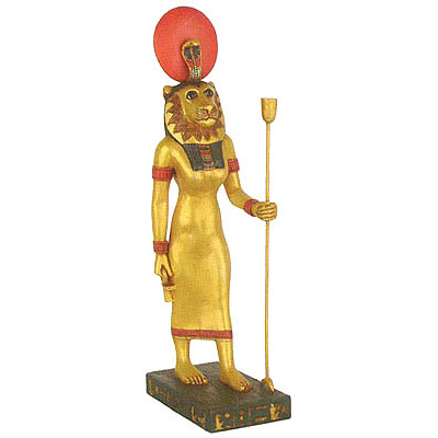 Sekhmet Figurine, 9.5