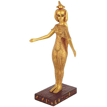 Egyptian Selket Statue - 8.25H