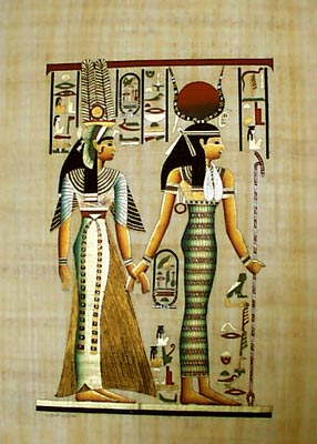 Isis and Horus, 12