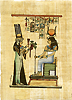 Papyrus Painting, 6.25 x 4.25